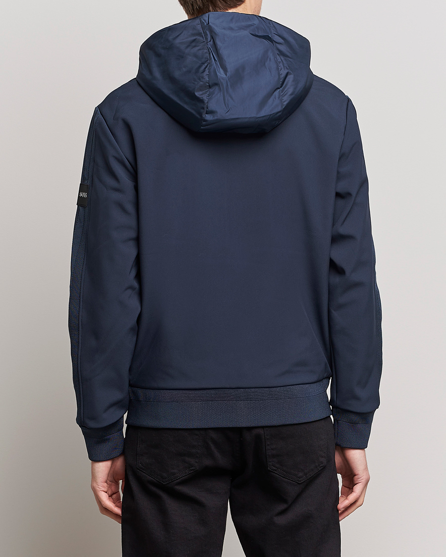 Hombres | Abrigos y chaquetas | BOSS BLACK | Seeger Hybrid Jacket Dark Blue