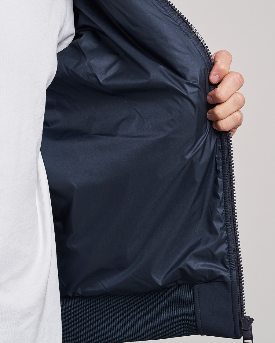 Hombres | Abrigos y chaquetas | BOSS BLACK | Seeger Hybrid Jacket Dark Blue