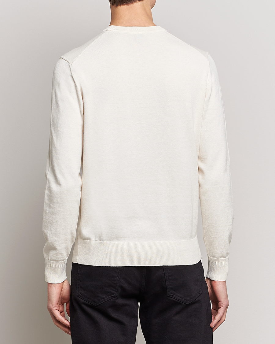 Hombres | Jerséis y prendas de punto | BOSS ORANGE | Kanovano Knitted Sweater Open White