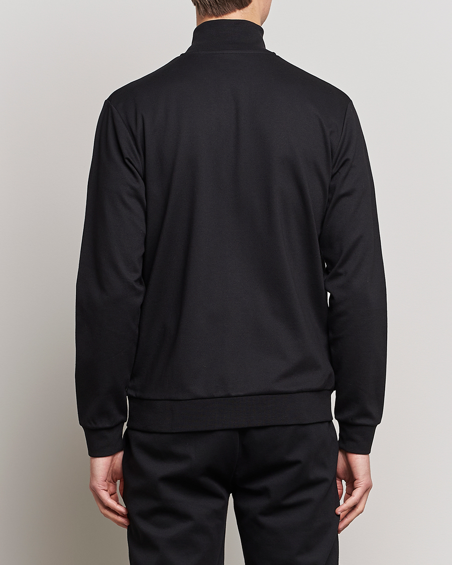 Hombres | Jerséis y prendas de punto | BOSS BLACK | Tracksuit Jacket Black/Gold