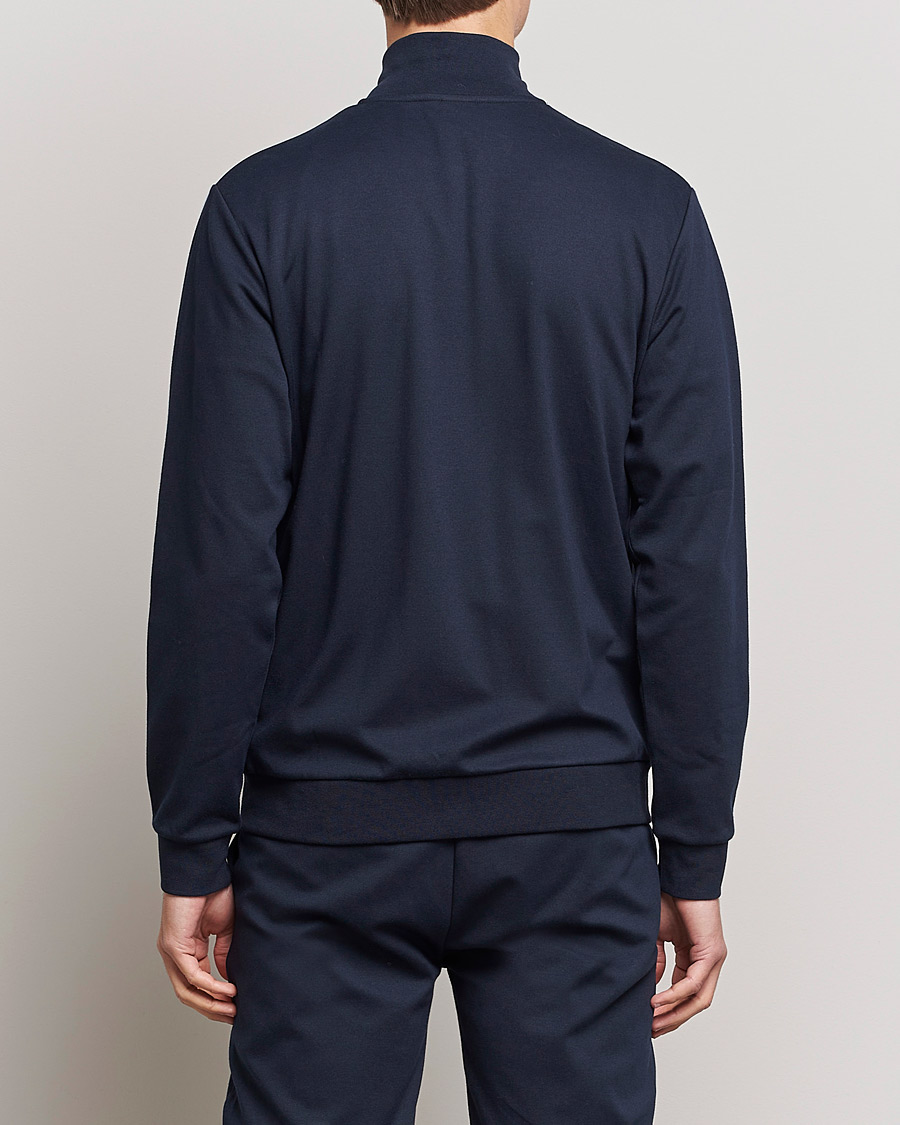 Hombres | Jerséis y prendas de punto | BOSS BLACK | Tracksuit Jacket Dark Blue