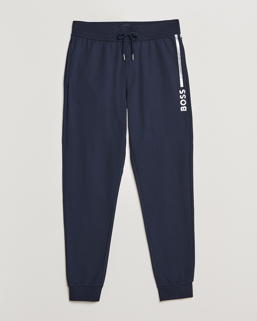 Hombres | Pantalones | BOSS BLACK | Tracksuit Sweatpants Dark Blue