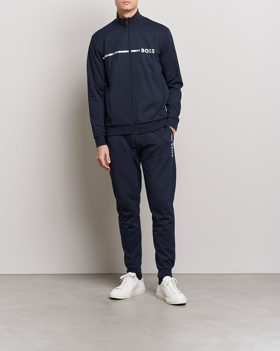Hombres | Pantalones | BOSS BLACK | Tracksuit Sweatpants Dark Blue