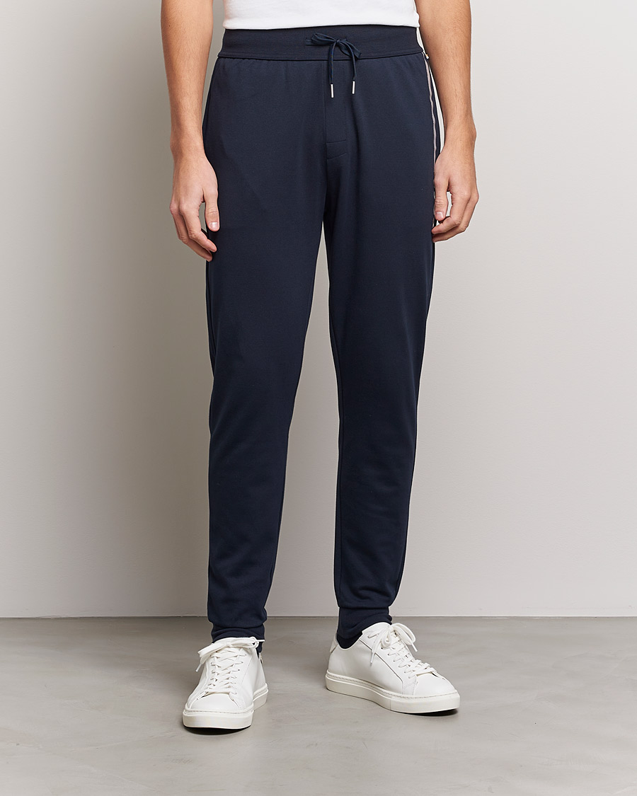 Hombres | Pantalones | BOSS BLACK | Tracksuit Sweatpants Dark Blue