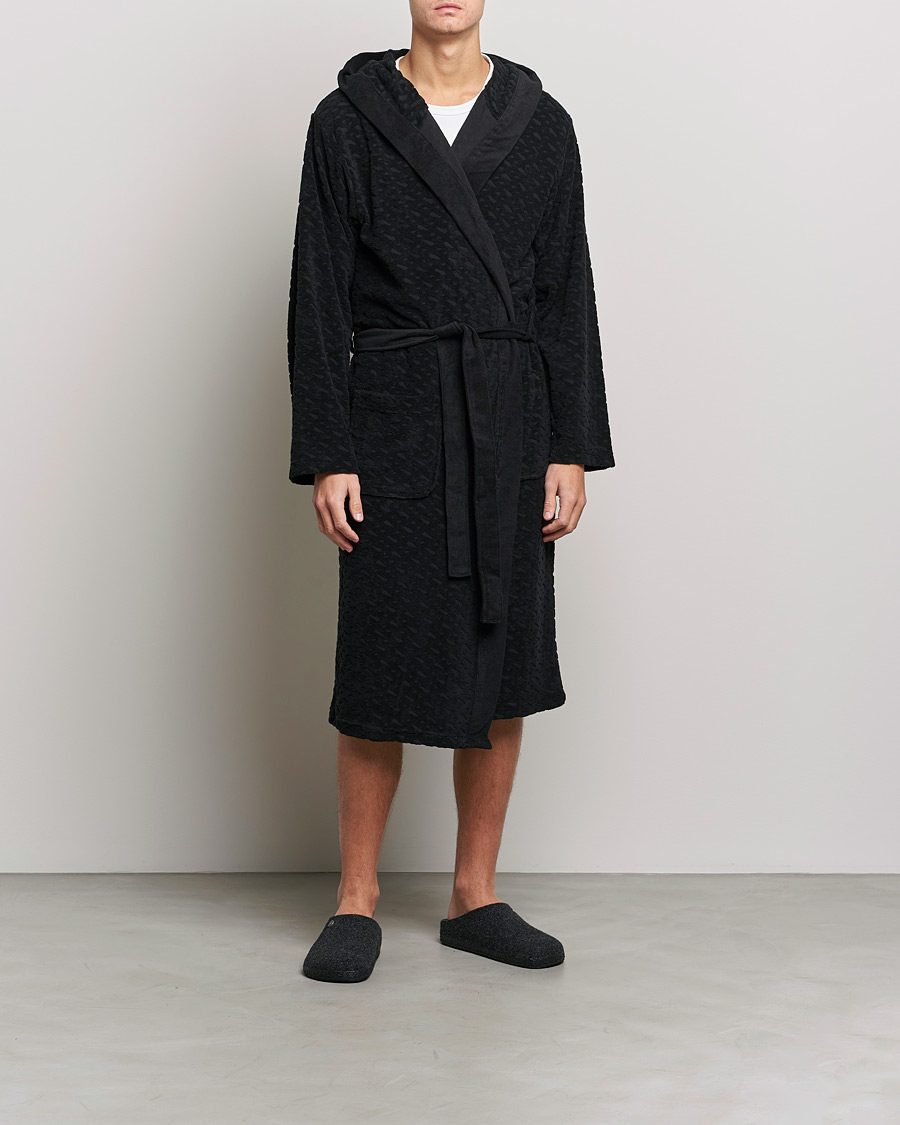 Hombres | Robe Black | BOSS BLACK | Robe Black