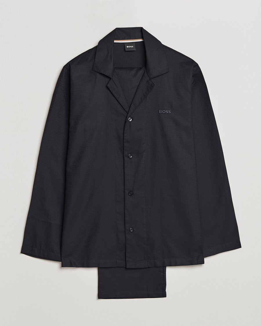 Hombres | Premium Pyjama Set Black | BOSS BLACK | Premium Pyjama Set Black