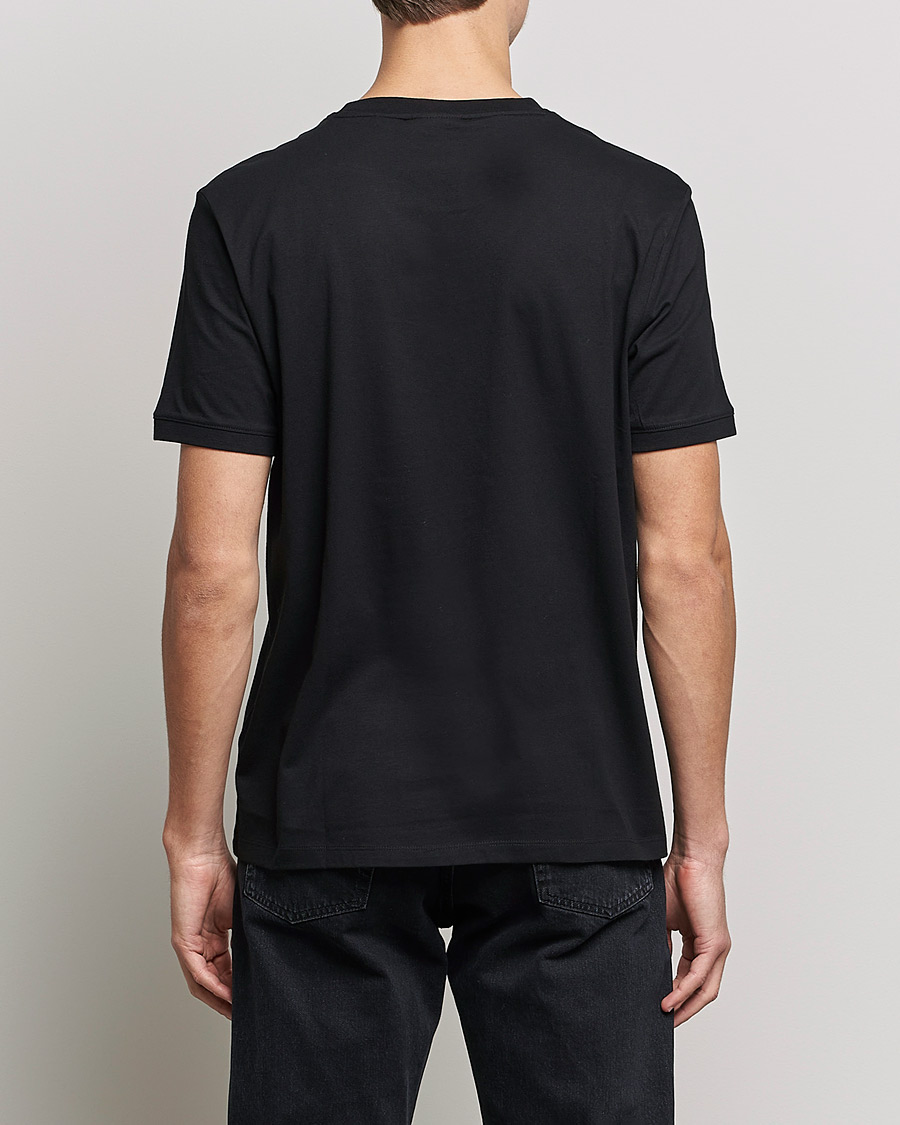 Hombres | Camisetas | HUGO | Diragolino Crew Neck T-Shirt Black