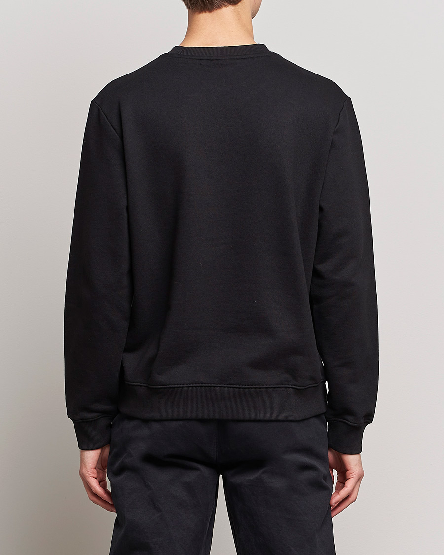 Hombres | Jerséis y prendas de punto | HUGO | Diragol Crew Neck Sweatshirt Black