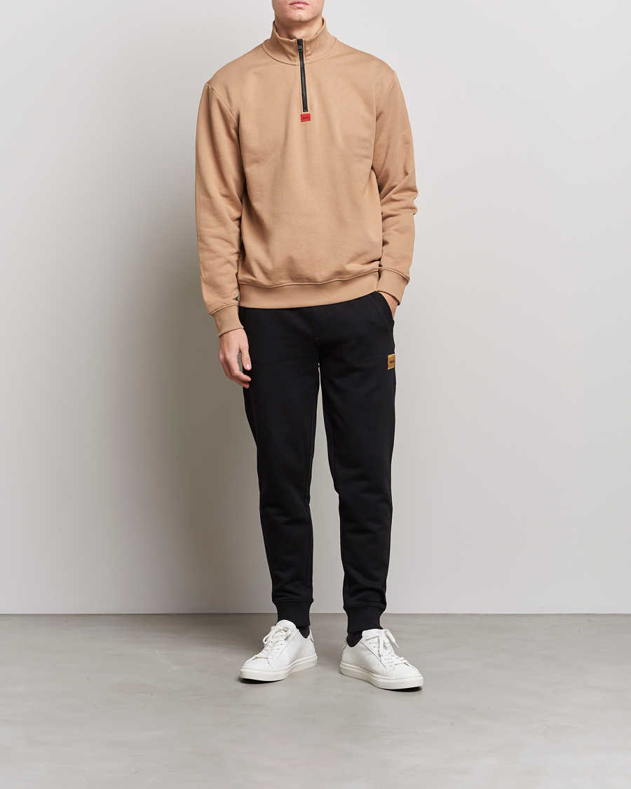 Hombres | Pantalones | HUGO | Doak Logo Sweatpants Black