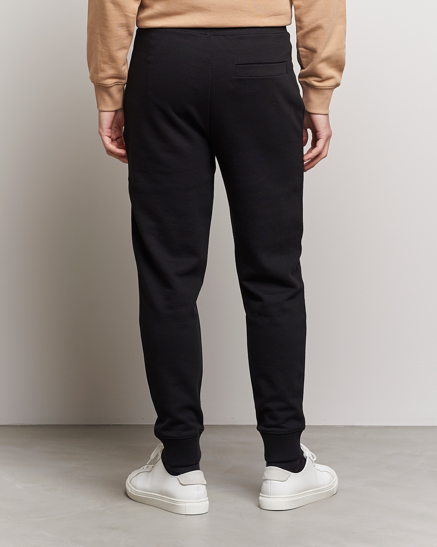 Hombres | Pantalones | HUGO | Doak Logo Sweatpants Black