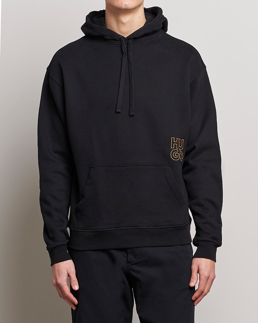 Hombres | Jerséis y prendas de punto | HUGO | Dandrill Hoodie Black