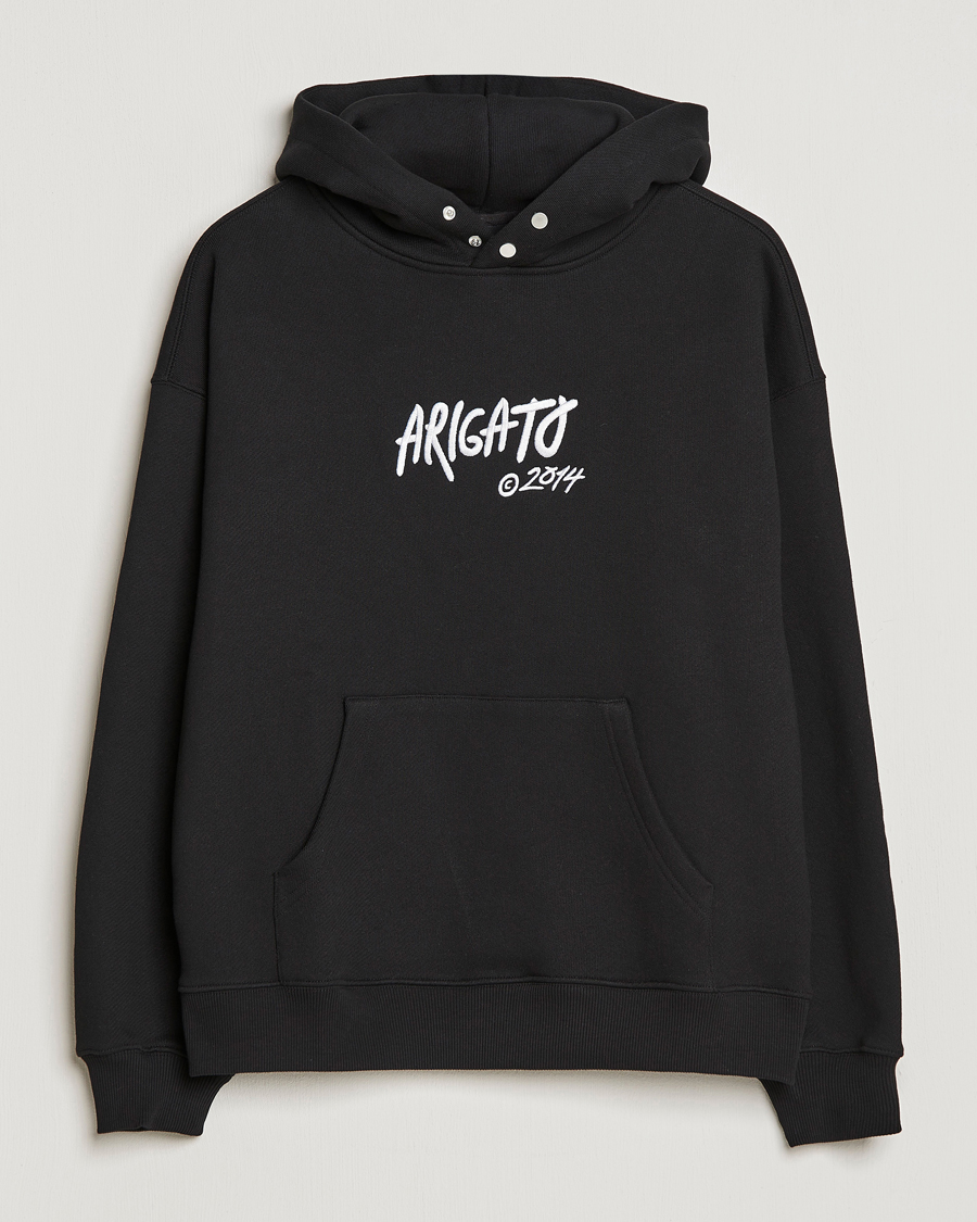 Hombres | Jerséis y prendas de punto | Axel Arigato | Arigato Tag Hoodie Black