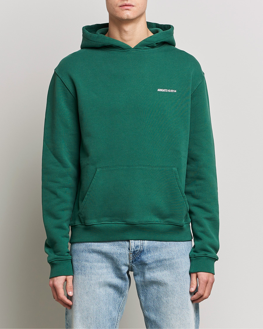 Hombres | Jerséis y prendas de punto | Axel Arigato | Monogram Hoodie College Green