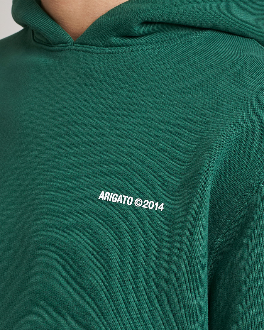 Hombres | Jerséis y prendas de punto | Axel Arigato | Monogram Hoodie College Green