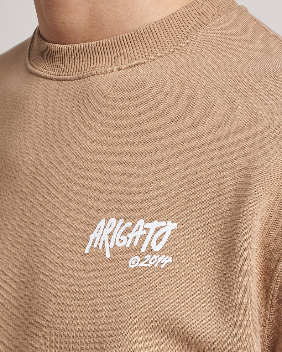 Hombres | Jerséis y prendas de punto | Axel Arigato | Arigato Graffiti Sweatshirt Camel