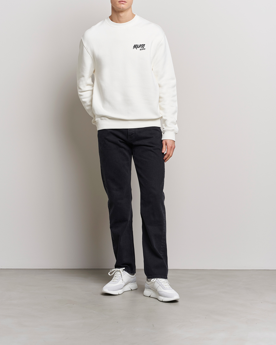 Hombres | Jerséis y prendas de punto | Axel Arigato | Arigato Graffiti Sweatshirt Ecru