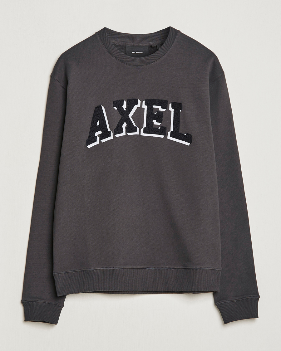 Hombres | Jerséis y prendas de punto | Axel Arigato | Axel Arc Sweatshirt Volcanic Ash
