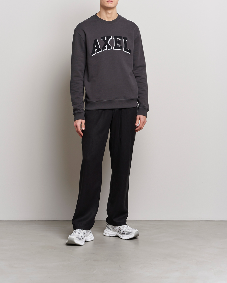 Hombres | Jerséis y prendas de punto | Axel Arigato | Axel Arc Sweatshirt Volcanic Ash