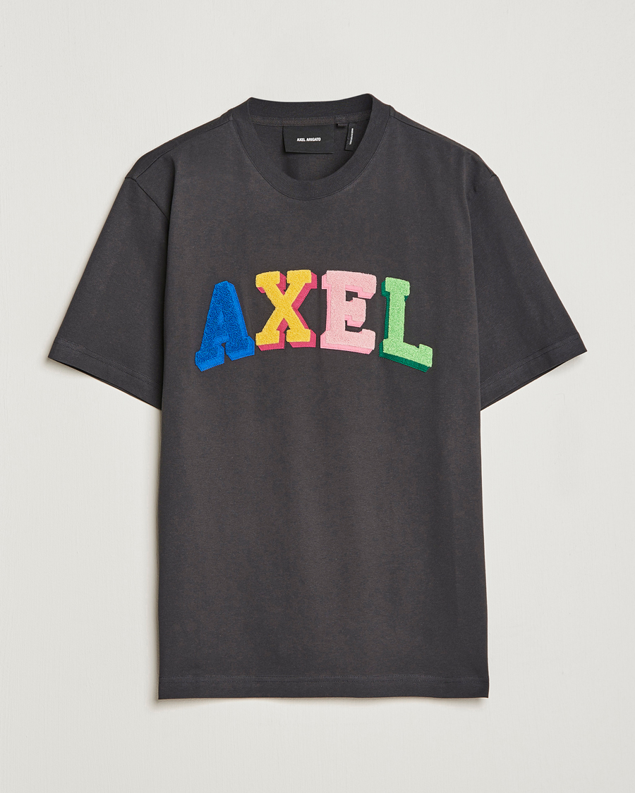 Hombres | Camisetas | Axel Arigato | Axel Arc T-Shirt Volcanic Ash