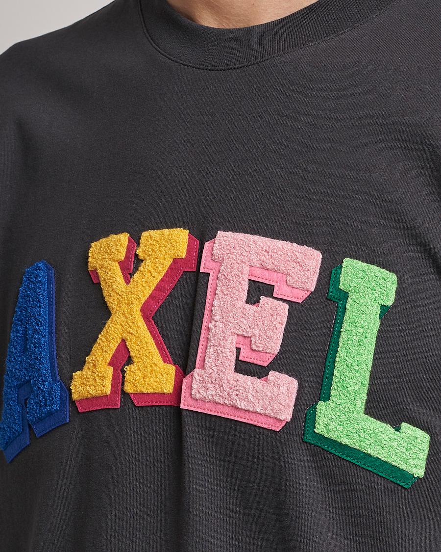 Hombres | Camisetas | Axel Arigato | Axel Arc T-Shirt Volcanic Ash