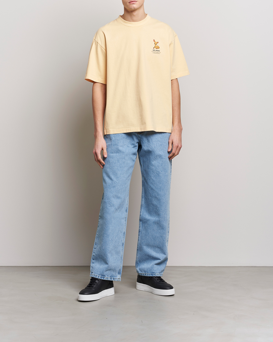 Hombres | Camisetas | Axel Arigato | Juniper T-Shirt Summer Melon