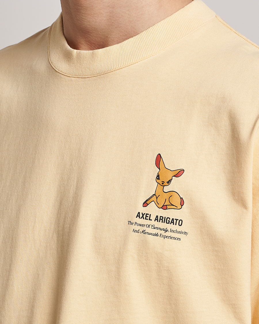 Hombres | Camisetas | Axel Arigato | Juniper T-Shirt Summer Melon