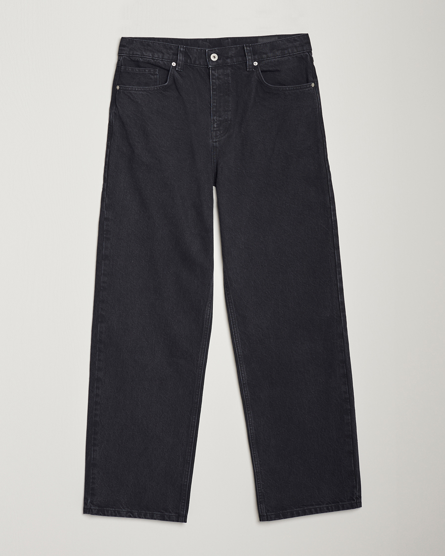 Hombres | Vaqueros | Axel Arigato | Zine Relaxed Fit Jeans Faded Black