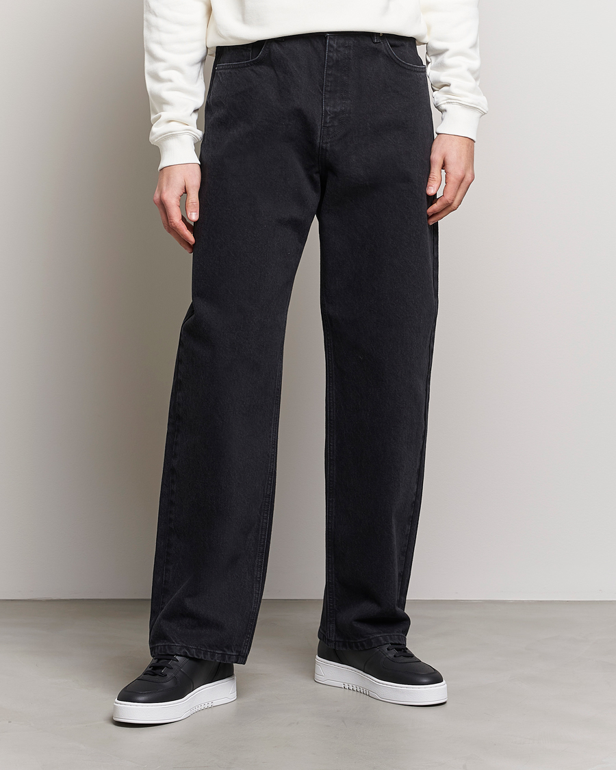 Hombres | Vaqueros | Axel Arigato | Zine Relaxed Fit Jeans Faded Black