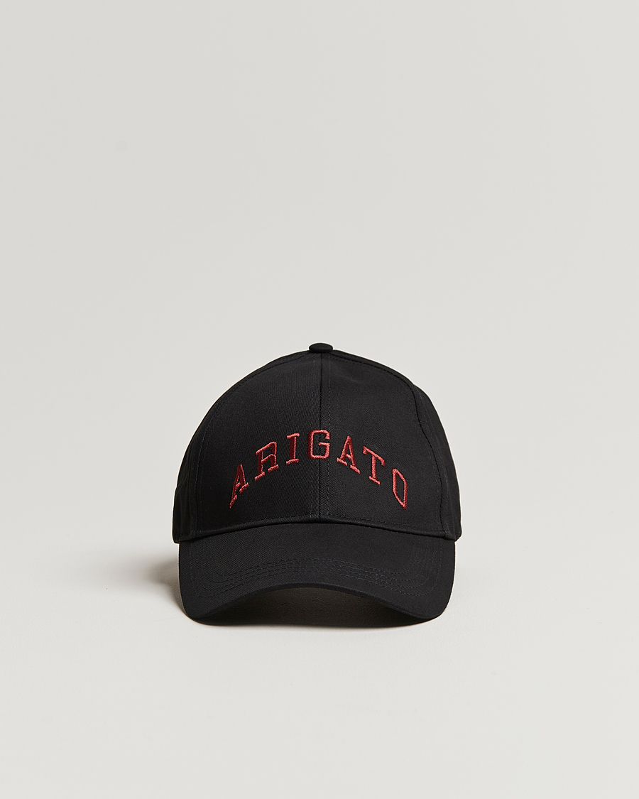 Hombres | Axel Arigato College Arigato Cap Black | Axel Arigato | College Arigato Cap Black