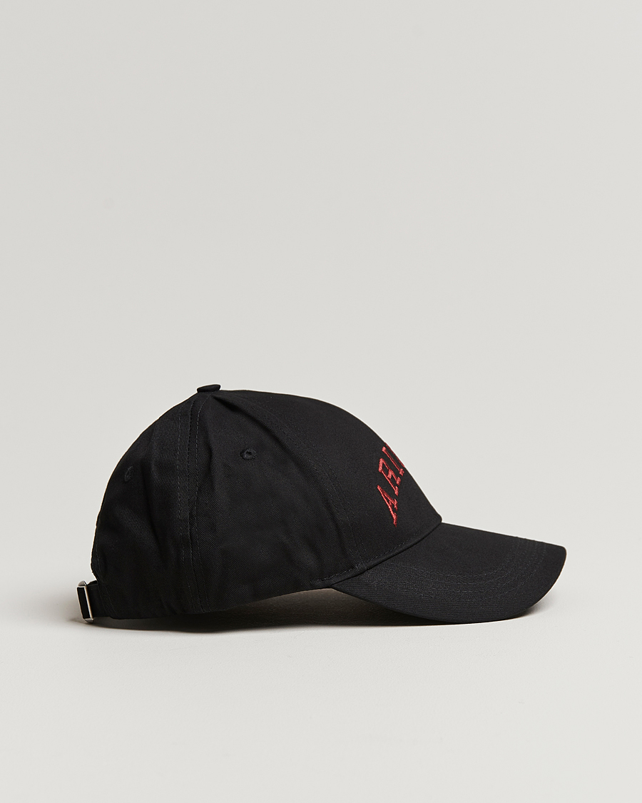 Hombres | Axel Arigato College Arigato Cap Black | Axel Arigato | College Arigato Cap Black