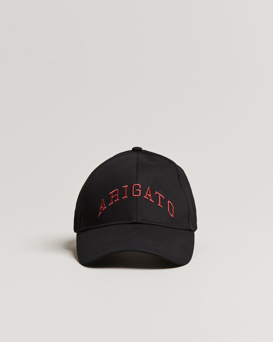 Hombres | Axel Arigato College Arigato Cap Black | Axel Arigato | College Arigato Cap Black