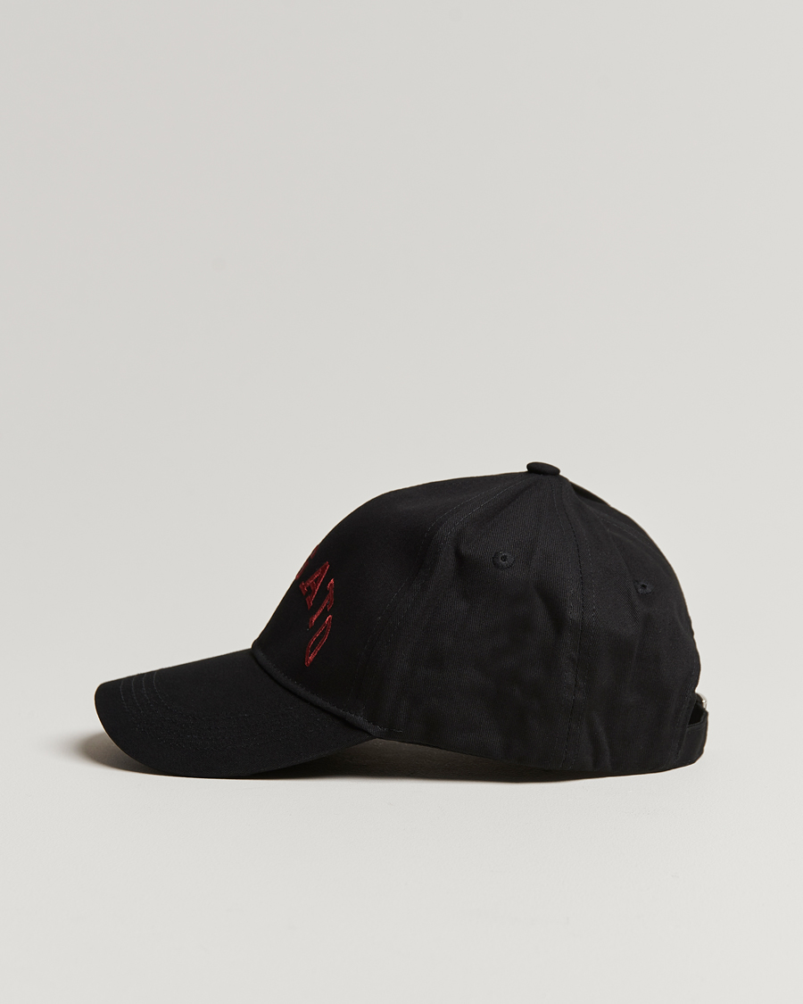 Hombres | Axel Arigato College Arigato Cap Black | Axel Arigato | College Arigato Cap Black