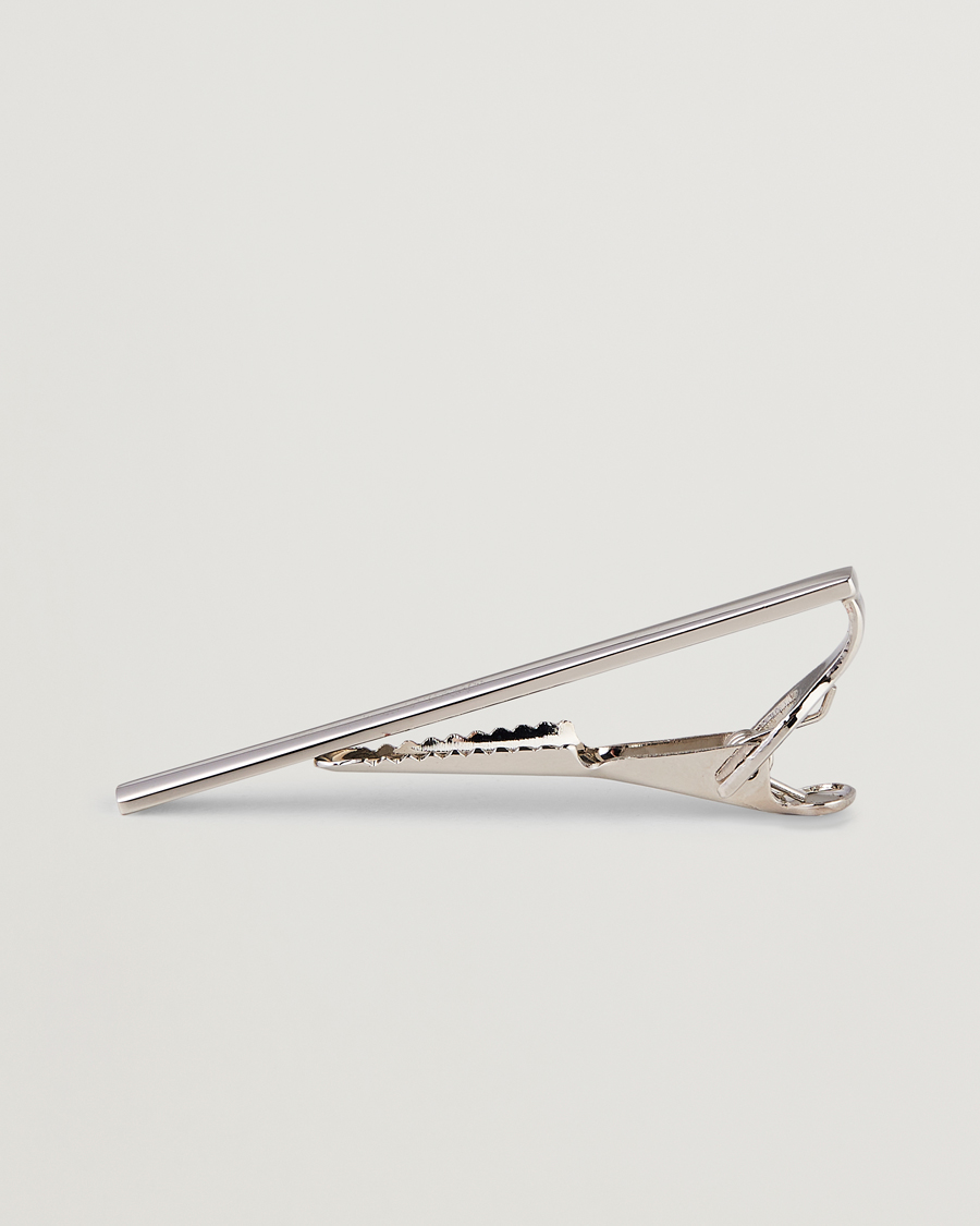 Hombres | Corbatas | Amanda Christensen | Tie Clip Silver