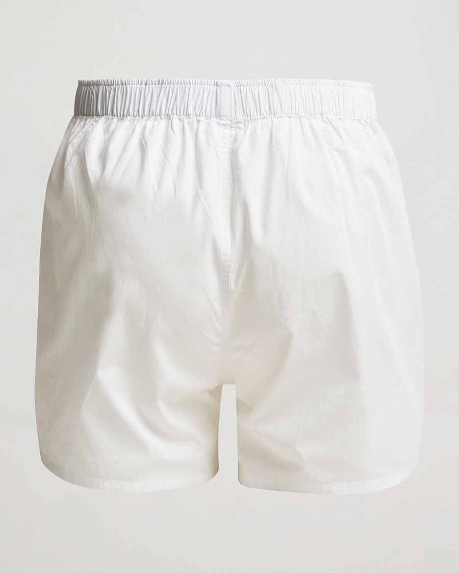 Hombres | Ropa interior | Bread & Boxers | 2-Pack Boxer Shorts White