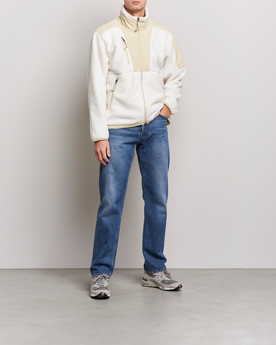 Hombres | Abrigos y chaquetas | The North Face | 94 Denali Jacket White/Gravel