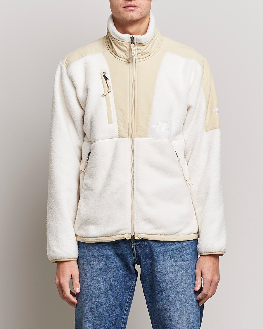 Hombres | Abrigos y chaquetas | The North Face | 94 Denali Jacket White/Gravel