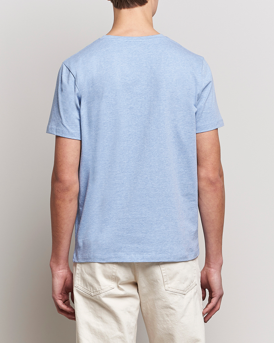 Hombres | Camisetas | A.P.C. | Item T-Shirt Bleu Ciel