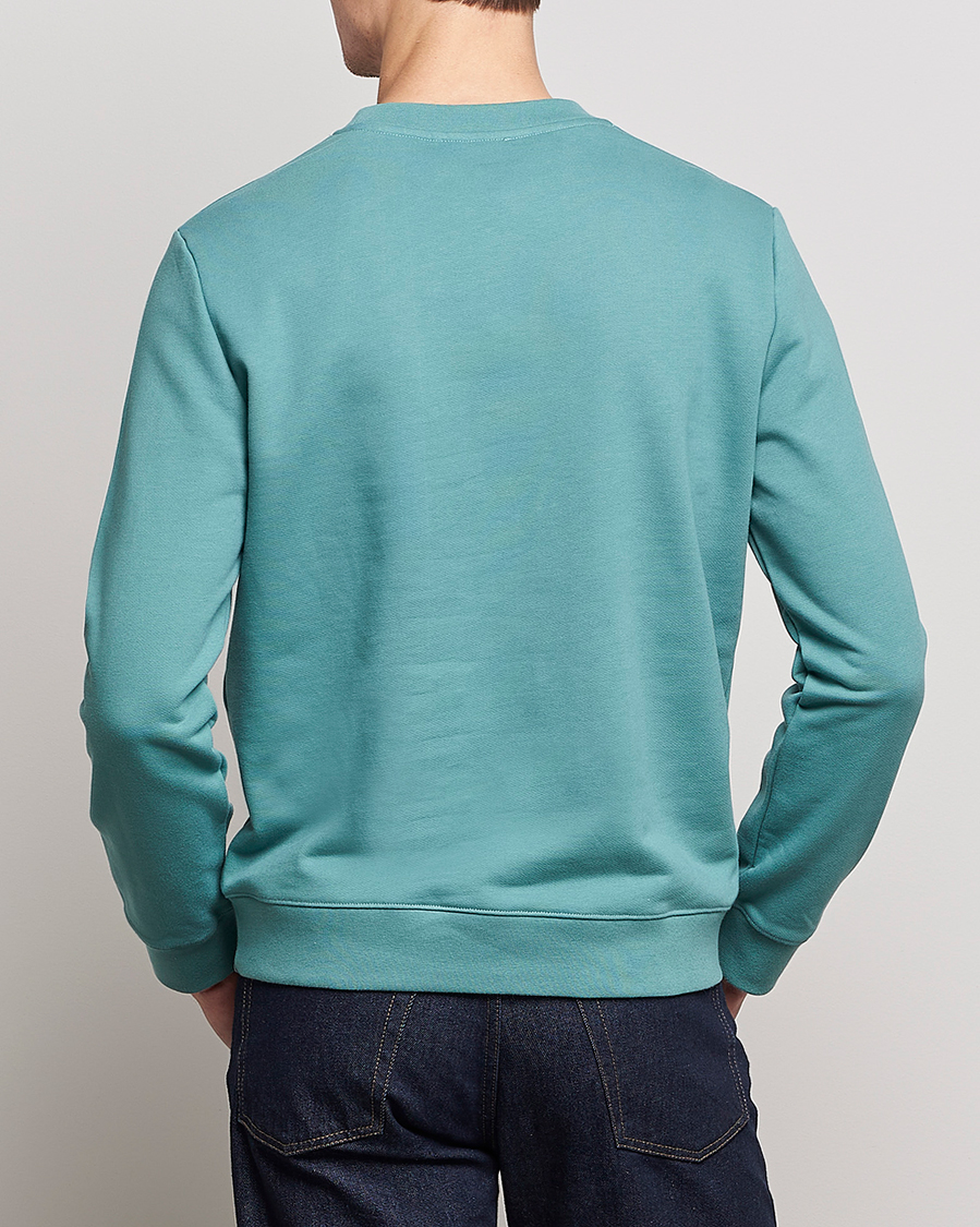 Hombres | Jerséis y prendas de punto | A.P.C. | Rider Sweatshirt Green