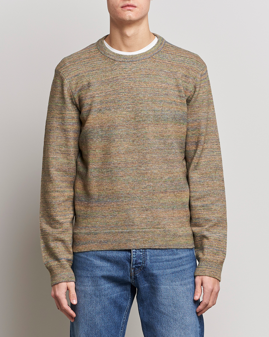 Hombres | Jerséis y prendas de punto | A.P.C. | Degrade Sweater Light Khaki