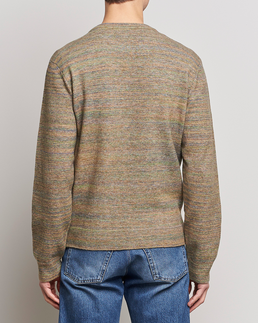 Hombres | Jerséis y prendas de punto | A.P.C. | Degrade Sweater Light Khaki