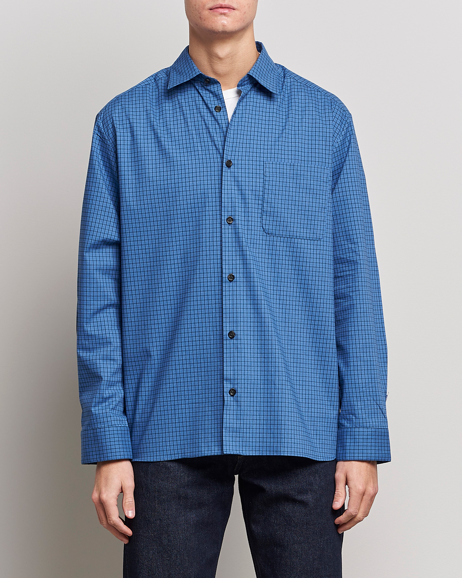 Hombres | Camisas | A.P.C. | Marlo Casual Shirt Blue Check