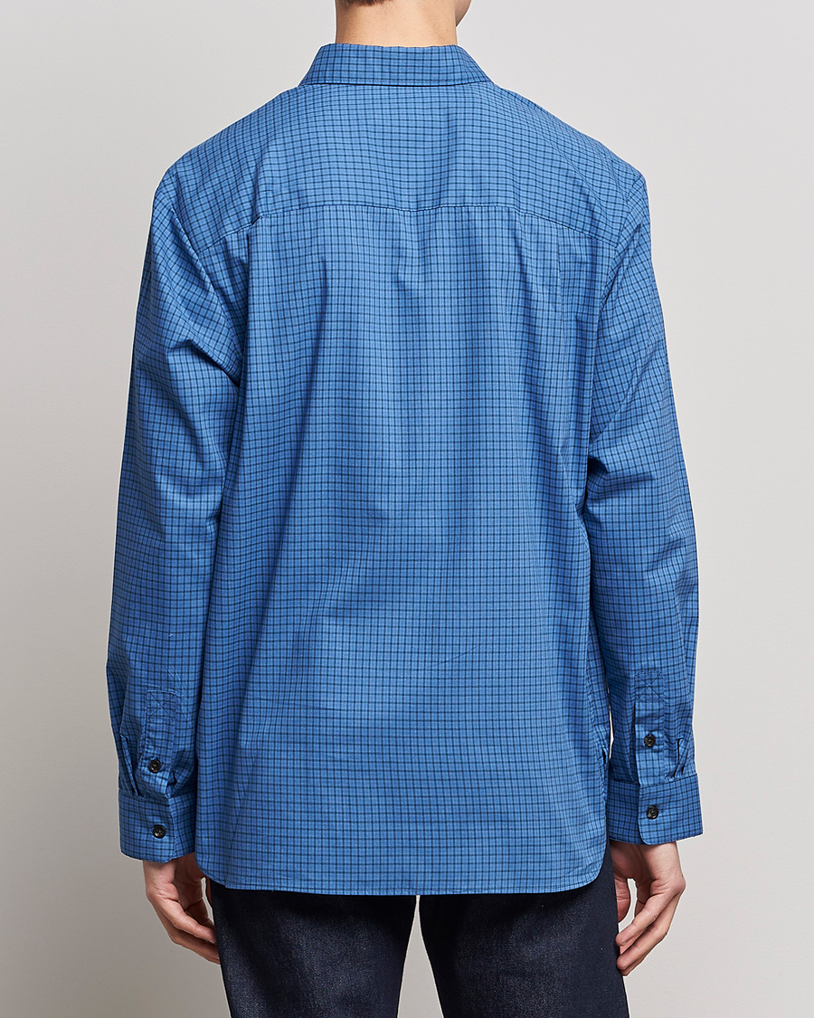 Hombres | Camisas | A.P.C. | Marlo Casual Shirt Blue Check