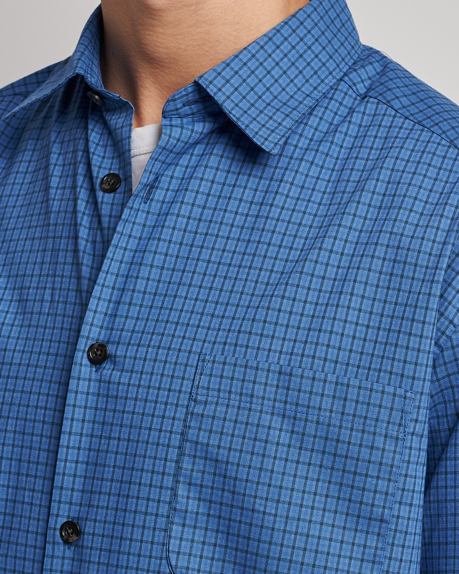 Hombres | Camisas | A.P.C. | Marlo Casual Shirt Blue Check