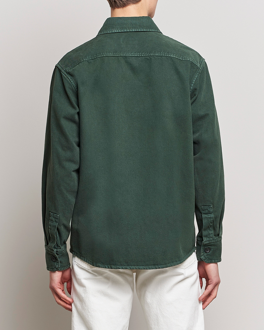 Hombres | Camisas | A.P.C. | Basile Shirt Jacket Dark Green