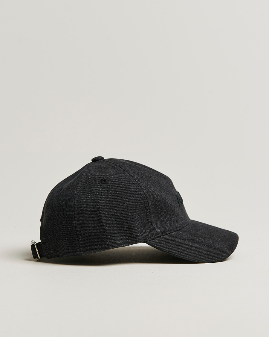 Hombres | A.P.C. Baseball Cap Black | A.P.C. | Baseball Cap Black