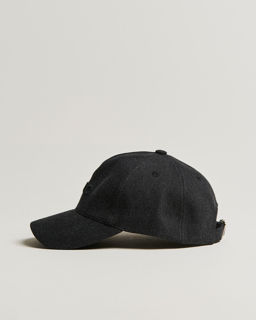 Hombres | A.P.C. Baseball Cap Black | A.P.C. | Baseball Cap Black