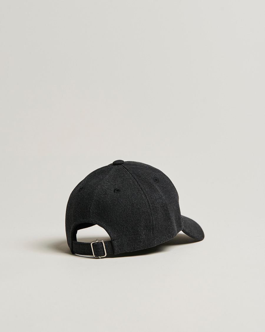 Hombres | A.P.C. Baseball Cap Black | A.P.C. | Baseball Cap Black