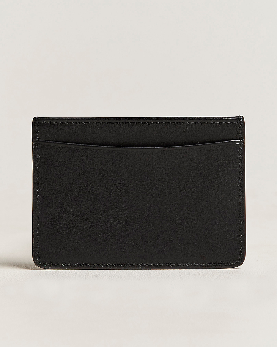 Hombres | Billeteras | A.P.C. | A.P.C.Calf Leather Card HolderBlack