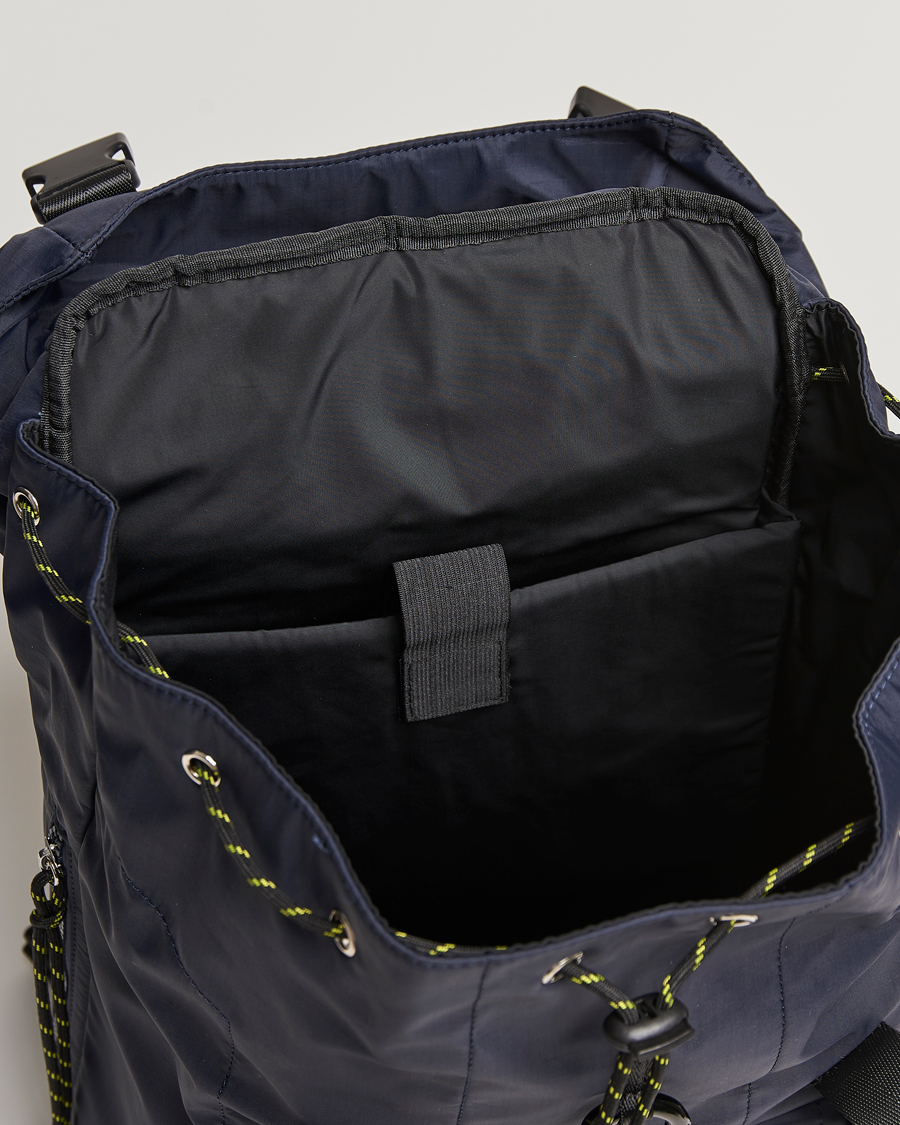 Hombres | A.P.C. Trek Backpack Dark Navy | A.P.C. | Trek Backpack Dark Navy