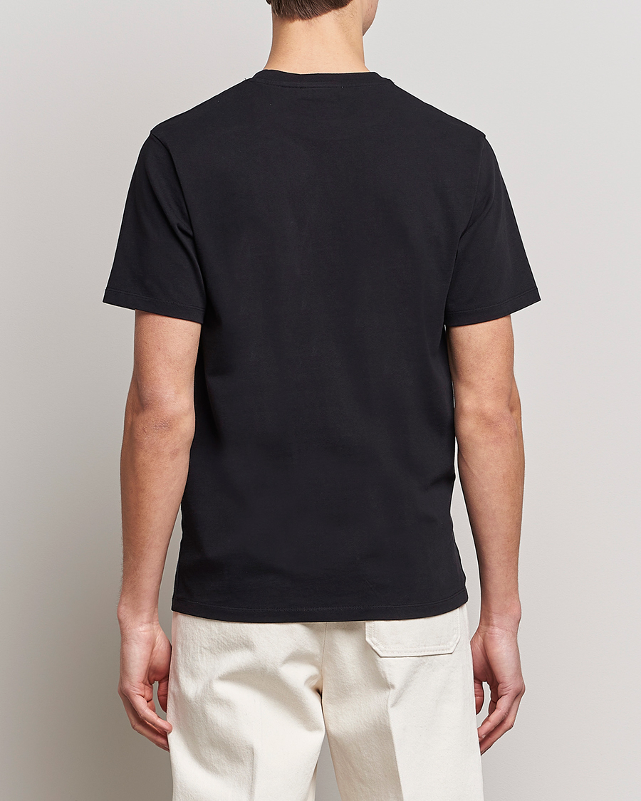 Hombres | Camisetas | Maison Kitsuné | Mini Handwriting T-Shirt Black
